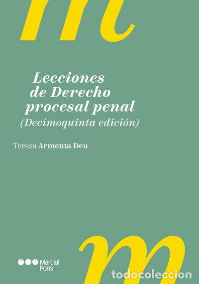 Libros: Lecciones de Derecho Procesal Penal- 9788413818474