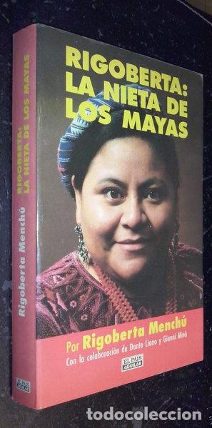 Libros: Rigoberta, la nieta de los mayas- 9788403595262