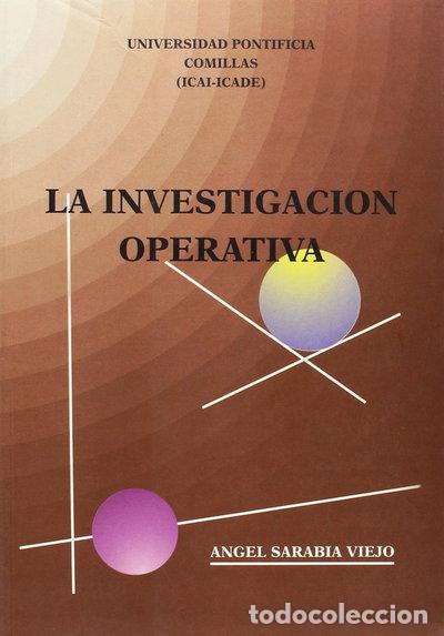 B&uuml;cher: La investigaci&oacute;n operativa- 9788487840845