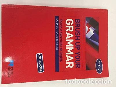 Libros: Brush Up Your Grammar- 9789720202710