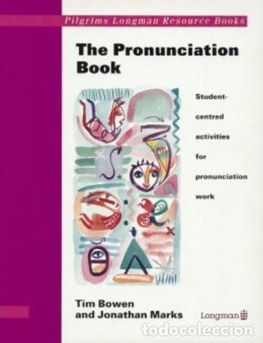 Livros em segunda m&atilde;o: The Pronunciation Book- 9780582064911