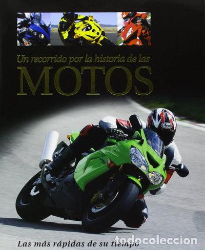 Livros em segunda m&atilde;o: Un recorrido por la historia de las motos- 9781405485906