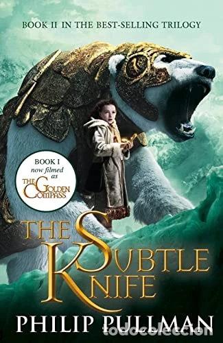 Livros em segunda m&atilde;o: The Subtle Knife- 9781407104072