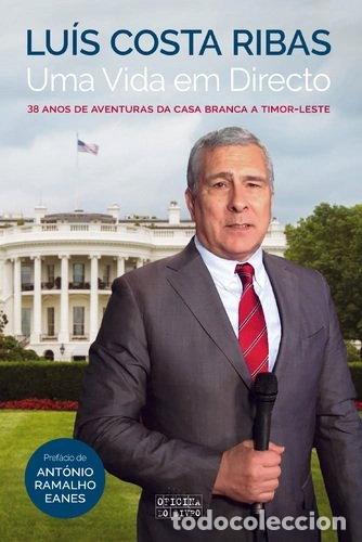 Livros em segunda m&atilde;o: Uma vida em directo- 9789897419027