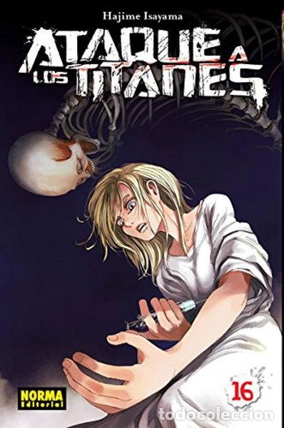 Livros em segunda m&atilde;o: Ataque a los Titanes 16- 9788467920161