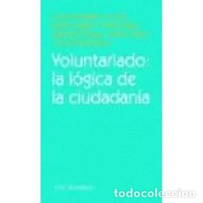 Livros em segunda m&atilde;o: Voluntariado: la l&oacute;gica de la ciudadan&iacute;a- 9788434442696