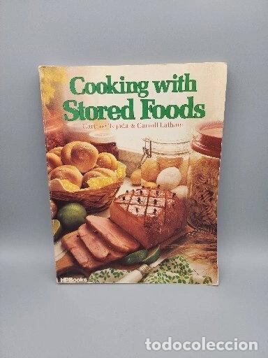 Libros: Cooking with Stored Foods- 0075478612086
