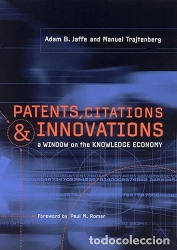 Libros: Patents, Citations, and Innovations: A Window on the Knowledge Economy- 9780262600651