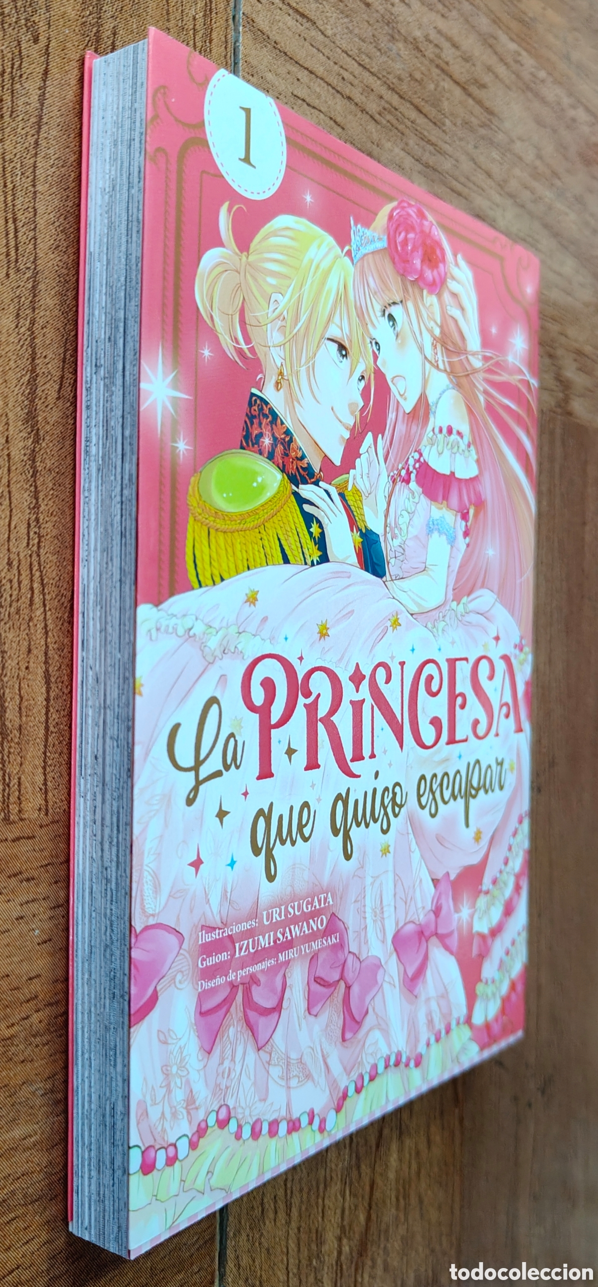 Libros: La Princesa que quiso escapar � N&uacute;mero 1 � Yermo - Izumi Sawano / Uri Sugata