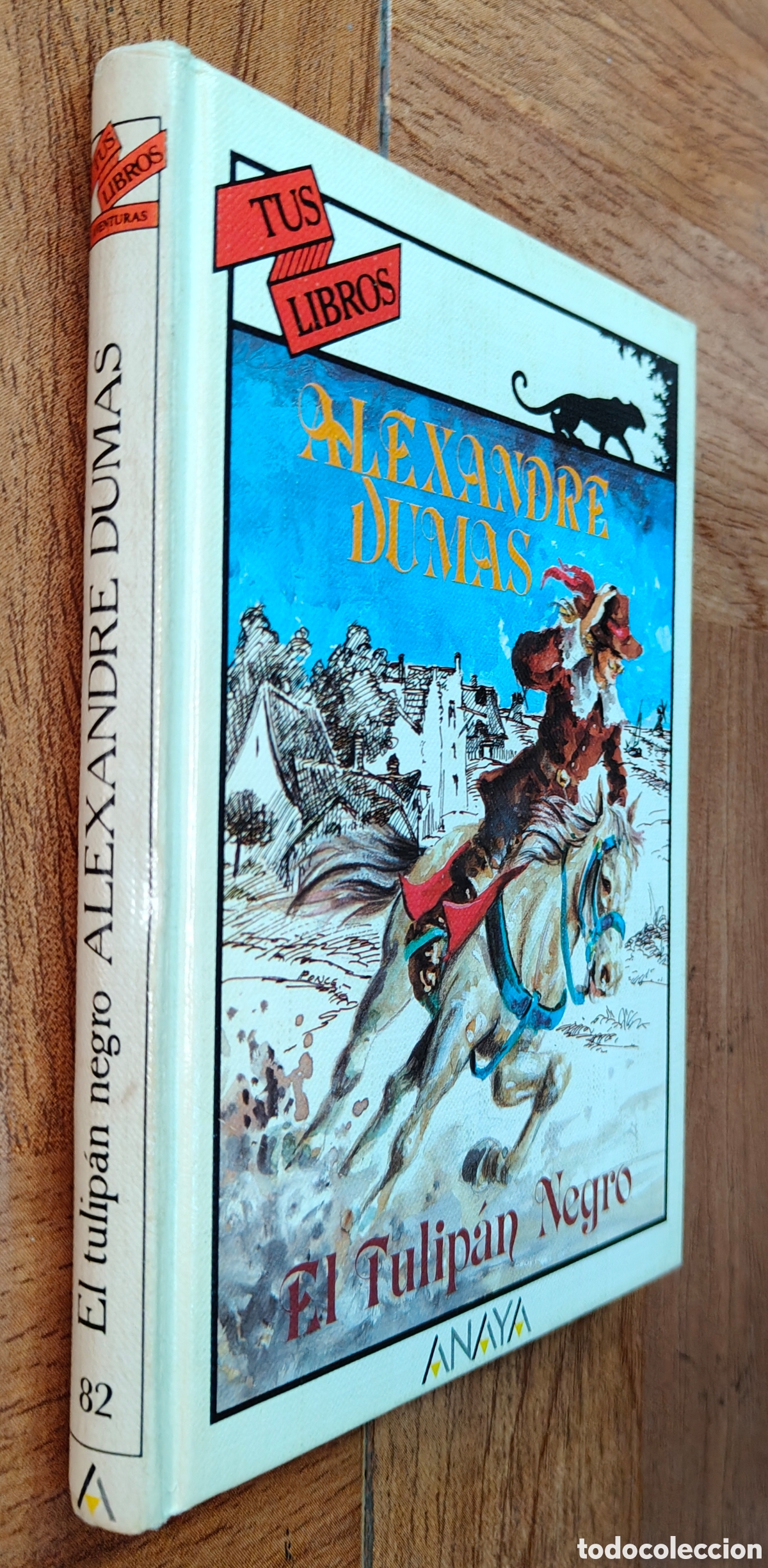 Libros: El Tulip&aacute;n Negro � Anaya - Alexandre Dumas