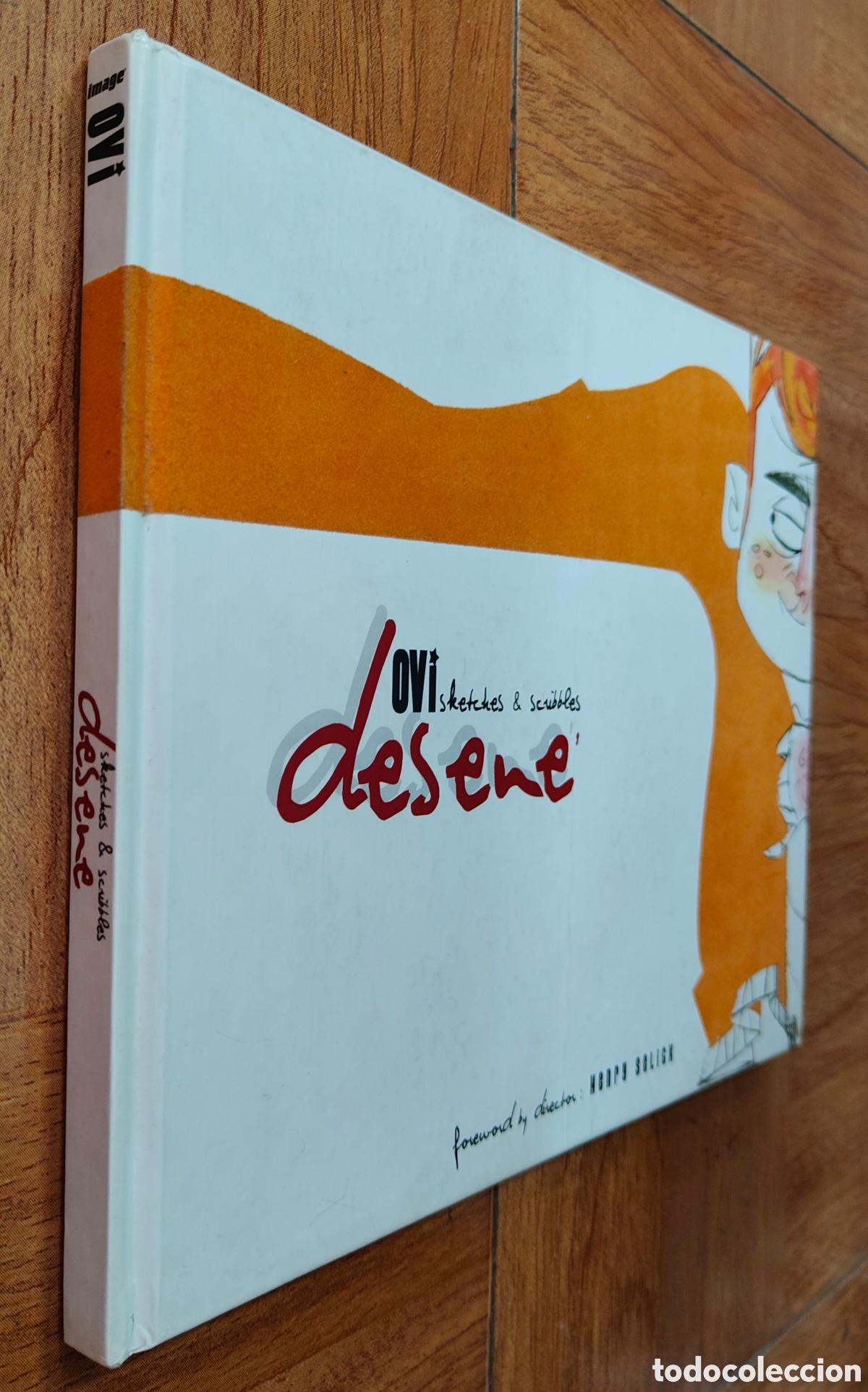Libros: Desene: Sketches & Scribbles � Image Comics - Ovi Nedelcu