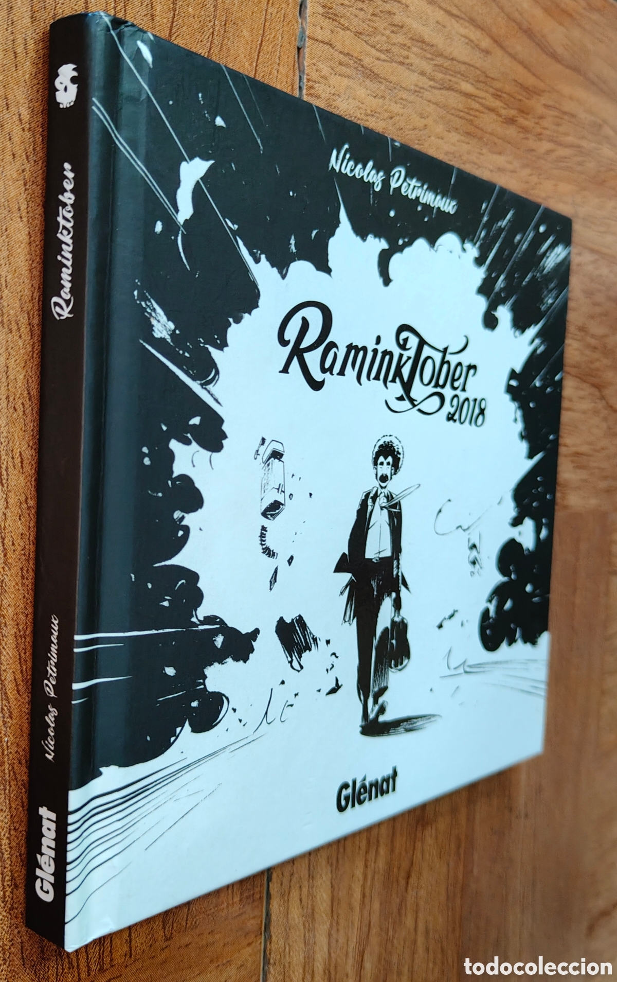Libros: RaminkTober 2018 � Gl&eacute;nat - Nicolas Petrimaux