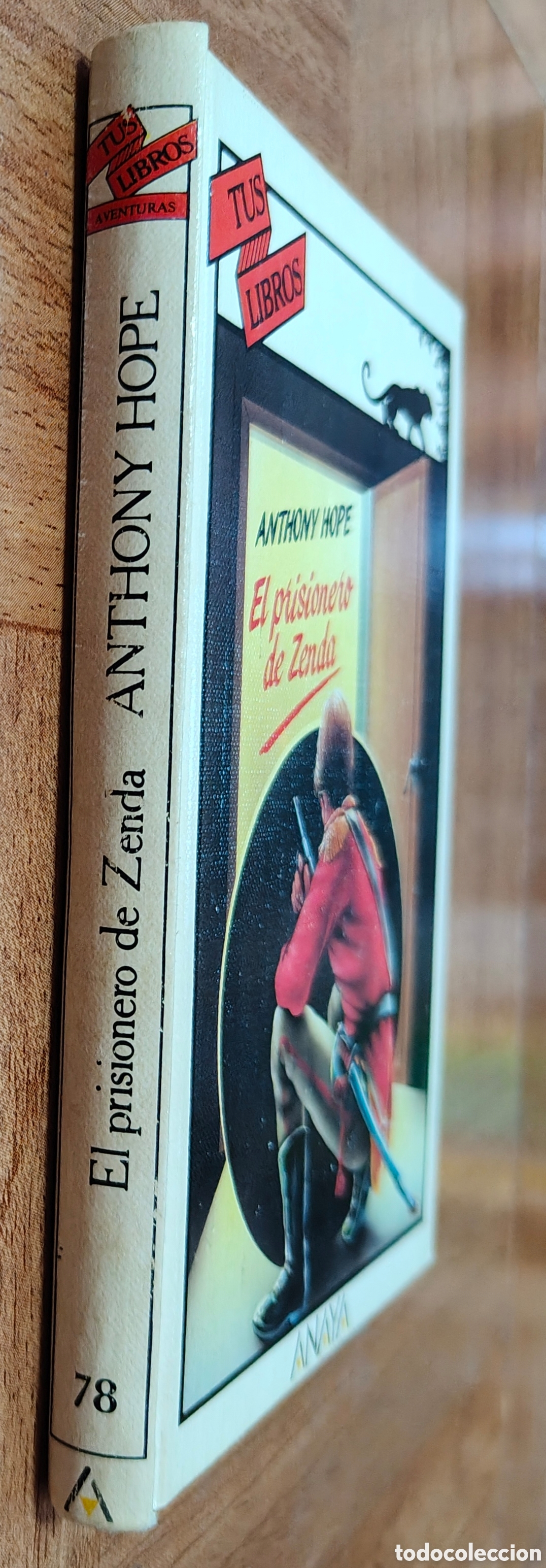 Libros: El Prisionero de Zenda � Anaya - Anthony Hope