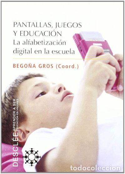 books: Pantallas, juegos y educaci&oacute;n- 9788433019233