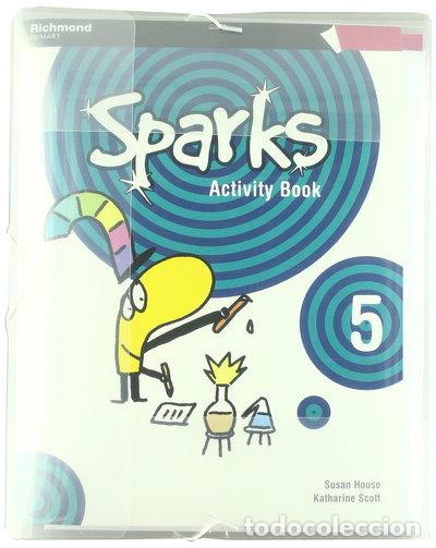 books: Sparks 5 Activity Book- 9788466819732