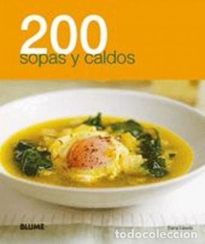 books: 200 sopas y caldos- 9788480769563