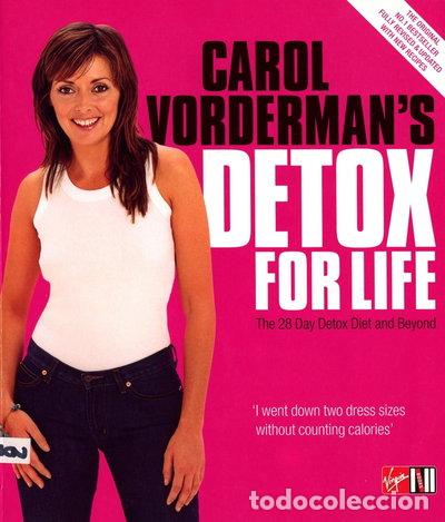 Livros em segunda m&atilde;o: Carol Vorderman's Detox for Life- 9780753507261