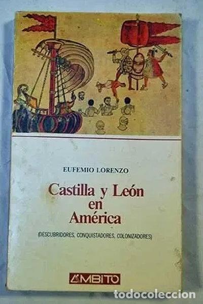 Libros: Castilla y Le&oacute;n en Am&eacute;rica- 9788486047436