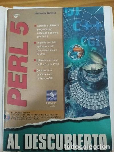 Libros: Perl 5 al descubierto- 9788489660496