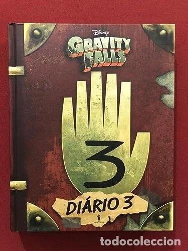 Libros: Gravity Falls: Di&aacute;rio 3- 9789722064873