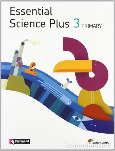 Libros: Essential Science Plus 3 Primary Student's Book- 9788468000039