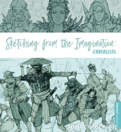 Libri di seconda mano: Sketching from the Imagination: Characters- 9781909414396