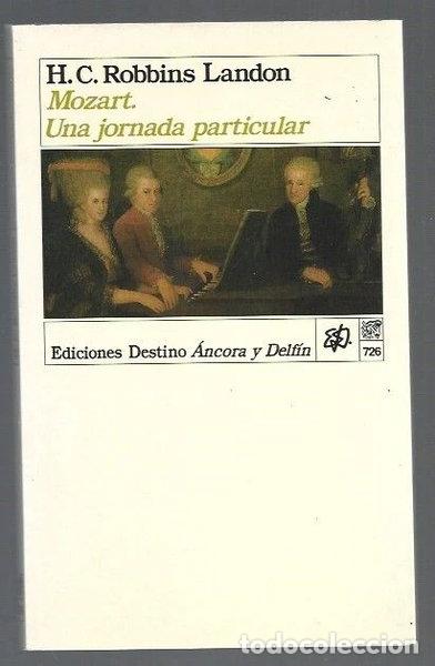 books: Mozart. Una jornada particular- 9788423324156