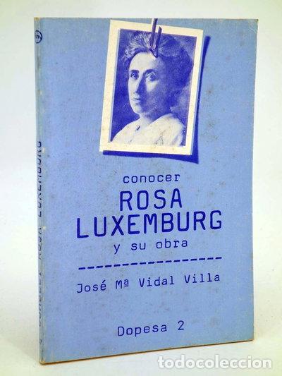 books: Conocer Rosa Luxemburg y su obra- 9788472353633