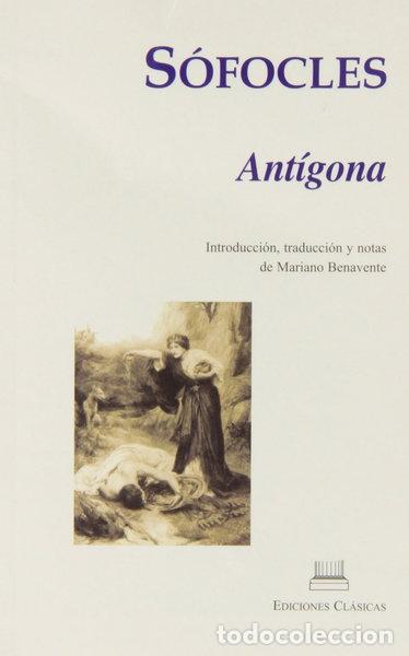 books: Ant&iacute;gona- 9788478826704