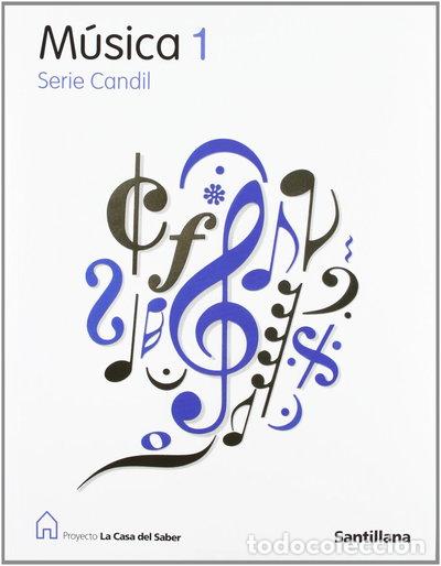 books: M&uacute;sica 1 ESO Serie Candil- 9788429472790