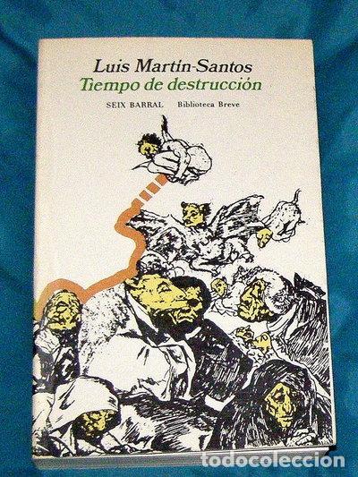 Libros: Tiempo de destrucci&oacute;n- 9788432202780