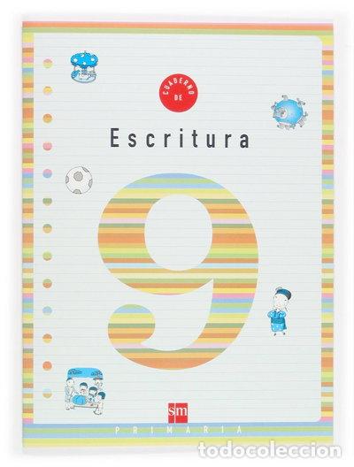 Livres: Cuaderno 9 de escritura. 3 Primaria- 9788434899933