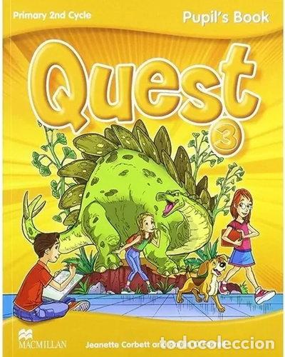 Livres: Quest 3 Pb- 9780230734371