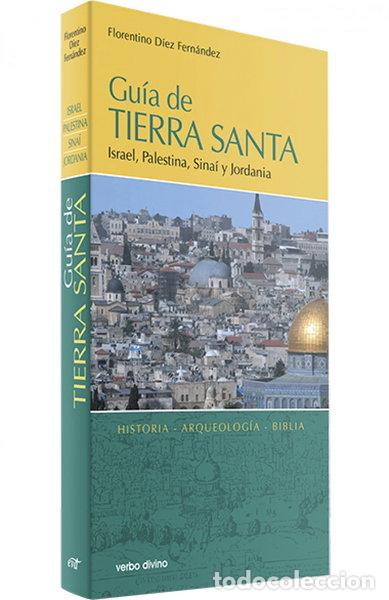 books: Gu&iacute;a de Tierra Santa- 9788481697087