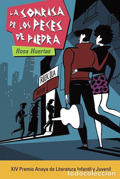 B&uuml;cher: La sonrisa de los peces de piedra- 9788469833360