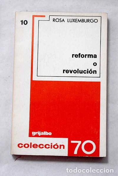 B&uuml;cher: Reforma o revoluci&oacute;n- 9788425304927