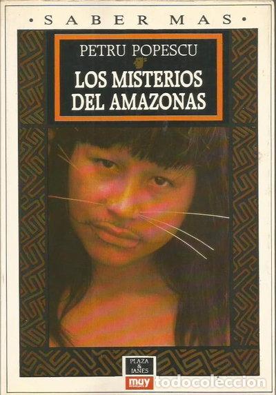 books: Los misterios del Amazonas- 9788401240560