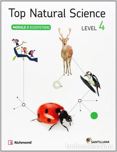 books: Top Natural Science 4 Ecosystems- 9788468020037