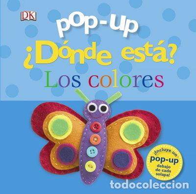 Libros: &iquest;D&oacute;nde est&aacute;? Los colores- 9788469601372