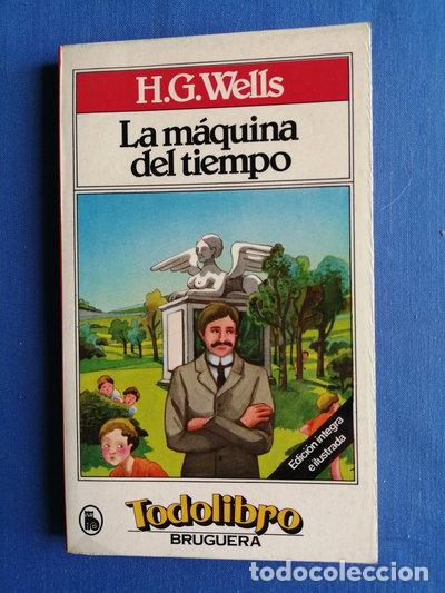 Libros: La m&aacute;quina del tiempo- 9788402078223