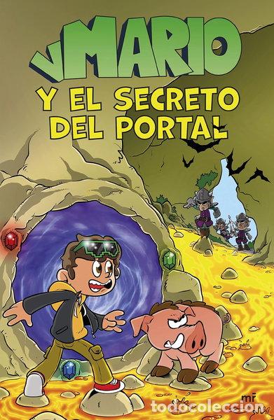 Libros: vMario y el secreto del portal- 9788427050747