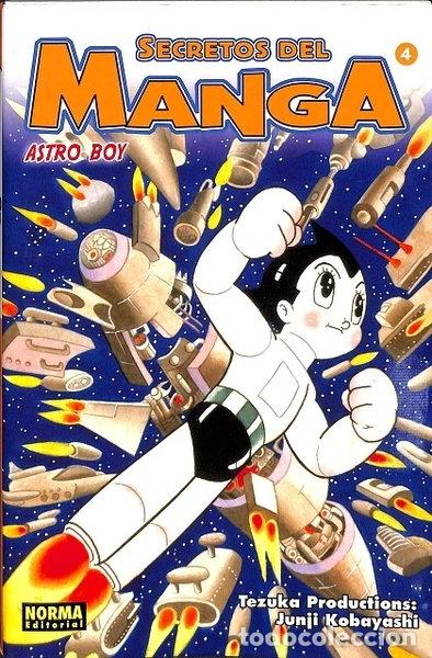 Libros: Secretos del manga 4 Astro Boy- 9788498142105