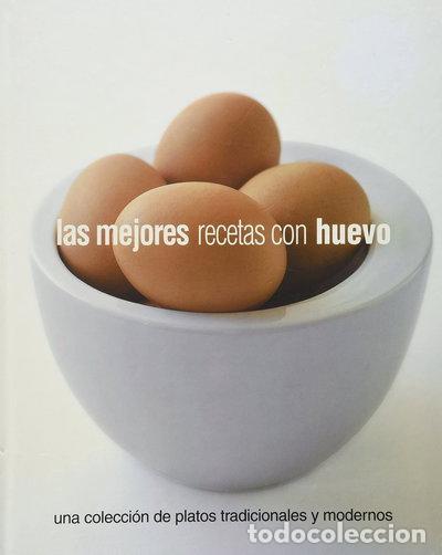 Libros: Las mejores recetas con huevo- 9781407505770