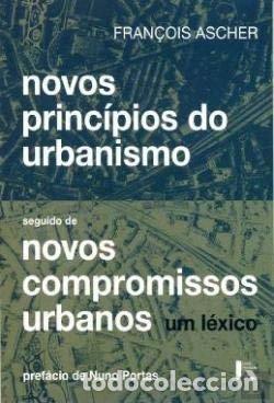 Libros: Novos princ&iacute;pios do urbanismo- 9789722416702