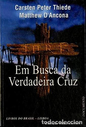 Libros: Em busca da verdadeira cruz- 9789723826487