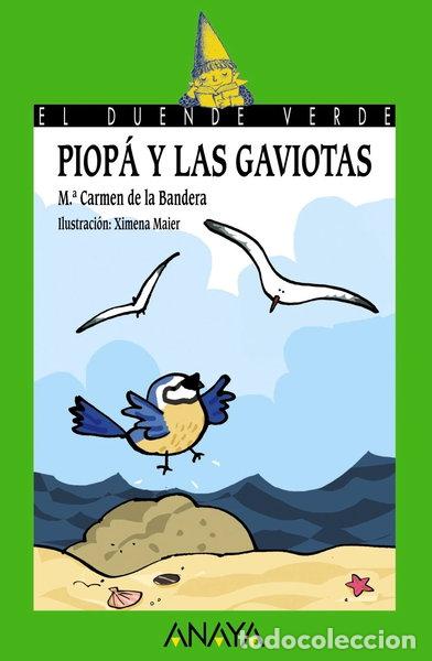 Libros: Piop&aacute; y las gaviotas- 9788466793216