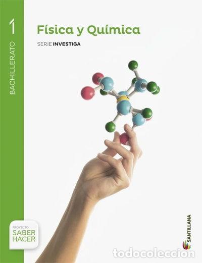Libri di seconda mano: F&iacute;sica y Qu&iacute;mica, 1&ordm; Bachillerato- 9788429477184