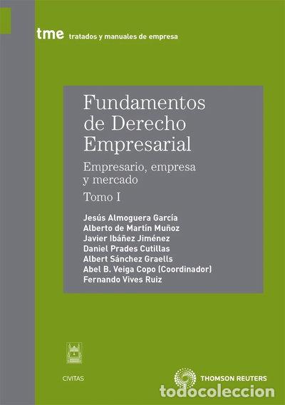 B&uuml;cher: Fundamentos de Derecho Empresarial (I)- 9788447036431