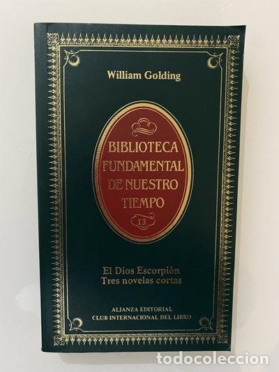 Libros: El dios escorpi&oacute;n- 9788420692135