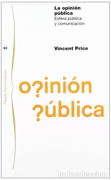 Libros: La opini&oacute;n p&uacute;blica- 9788449300677